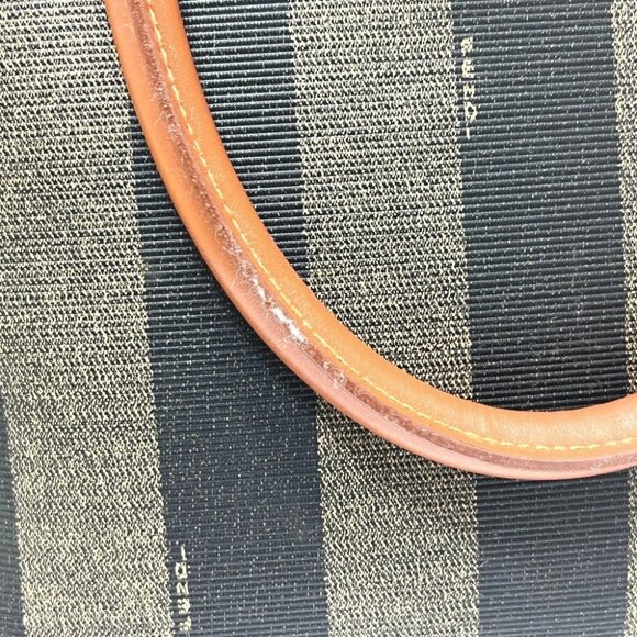 FENDI Pecan Bowling 2-Way Bag Shoulder Bag Crossbody Hand Bag - Picture 6 of 16